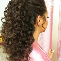 Quinceanera Hairstyles For Naturally Curly Hair