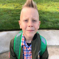 27 Trending Fohawk Haircuts For Little Boys