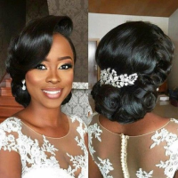 Black Wedding Hairstyles For Bridesmaids 2020