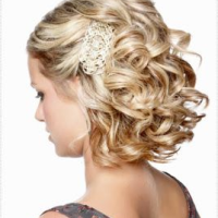 Prom Hairstyles For Short Length Hair