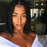 Short Braided Hairstyles For Black Hair