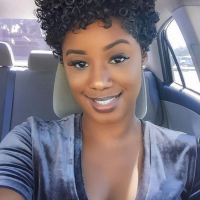 Short Curly Hairstyles 2019 Black Female