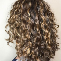 Cute Hairstyles For Curly Blonde Hair