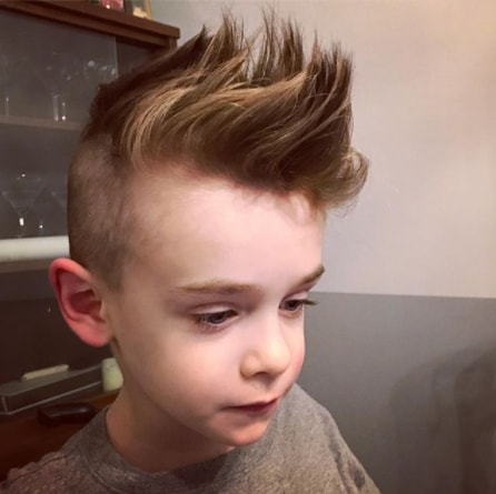 Long Spiky Mohawk for boys