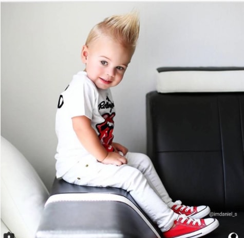 Spikes Boys Trendy Haircut 2018