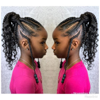 Hairstyles Lemonade Braids Kids