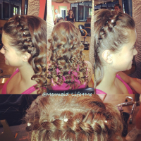 Wanded Hairstyles For Prom