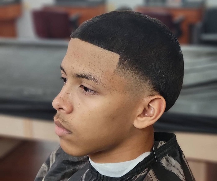 brush cut