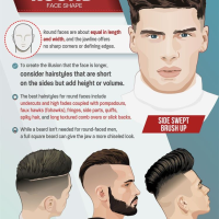 Diamond Face Shape Long Hairstyles Male