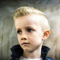 9 Short Pompadour Hairstyles for Little Boys 2024