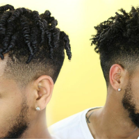 Simple Natural Hairstyles For Men