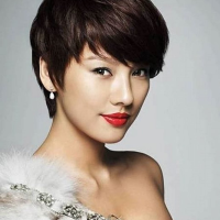 Korean Girl Short Hair Style 2019