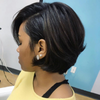 Black Short Bob Hairstyles 2020