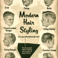 1950s Mens Hairstyles