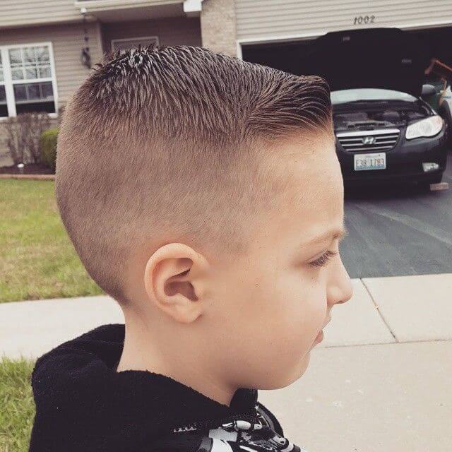 Military Fade Haircut