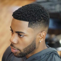 Black Male Hairstyles Fade