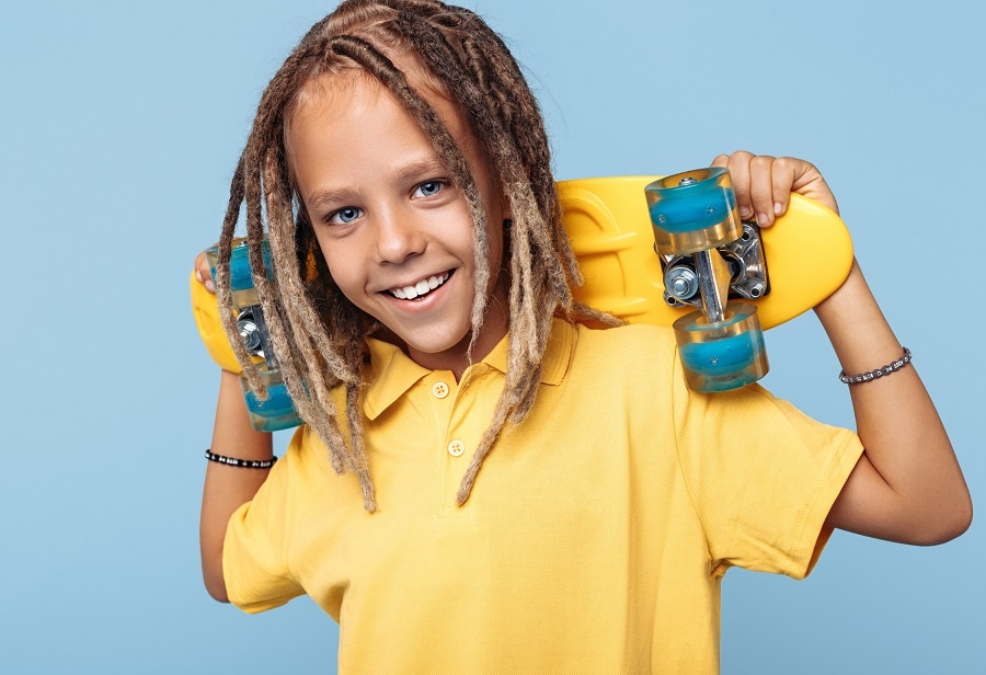 dreadlocks for skater boys