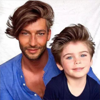 Trendy Boys Hairstyles For Little Guy To Make a Fashion Statement 2024