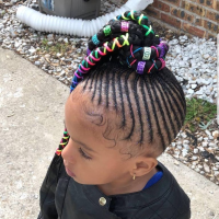 Little Black Hairstyles