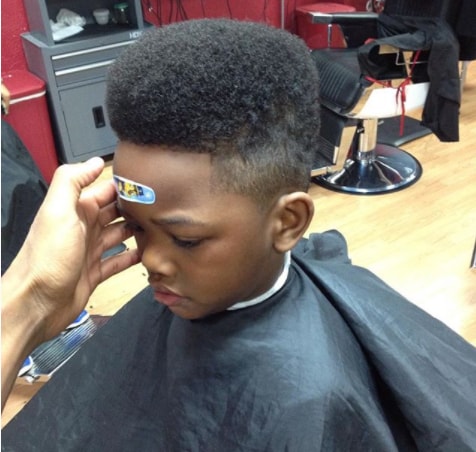 Flat Top With Medium Fade