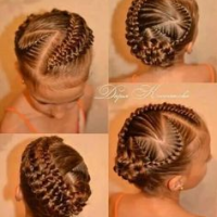 Cute Hairstyles For Black Girls Braids No Weave