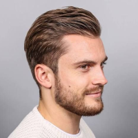 Hairstyles For Men With Bad Hairline