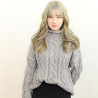 Korean Hair Color And Style