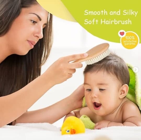 Baby Hair Brush