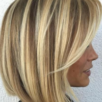 Medium Blonde Hairstyles For Fine Hair