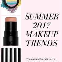 The 4 Easiest Summer 2017 Makeup Trends to Try