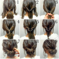 Nursing Hairstyles For Long Hair