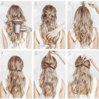 Easy Prom Hairstyle For Medium Long Hair