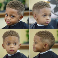 Little Boy Hairstyles Black