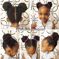 Short Hair Quick Easy Black Toddler Hairstyles