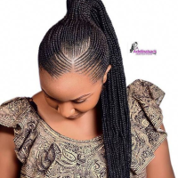 Braids And Ghana Weaving Hairstyles