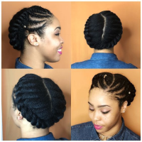 Natural Protective Hairstyles For 4c Hair