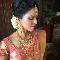 Tamil Wedding Hairstyles