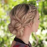 Cute Hairstyles For Baby Shower