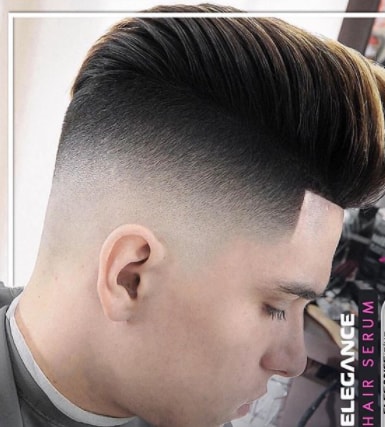 Undercut Brushed back for Boy