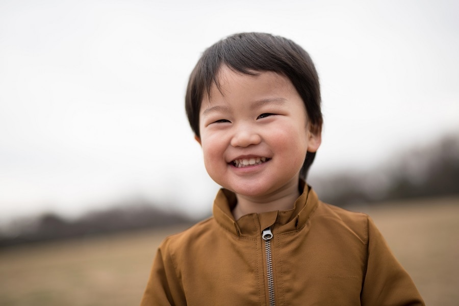 Asian boy haircuts