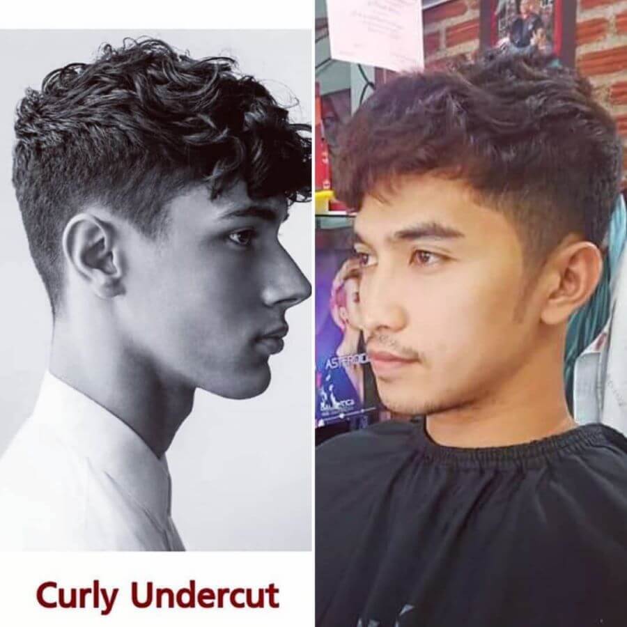 Wavy Undercut