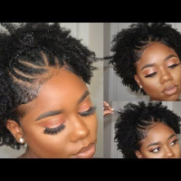 Curly Hairstyles For Short 4c Hair