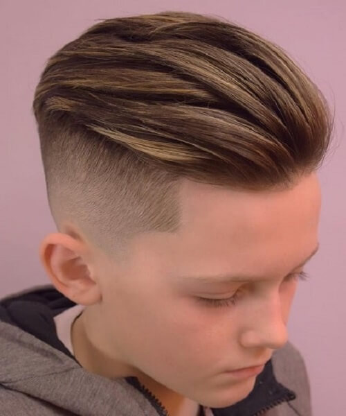 Pompadour Undercut