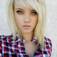 Cute Emo Hairstyles For Medium Length Hair