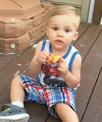 Simple Side Swept Hairs for Baby Boy