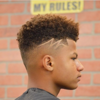 70 Lovely Little Black Boy Haircuts for 2024