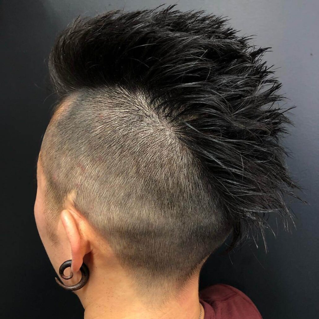 Mohawk With Undercut