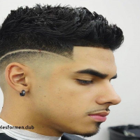 Hispanic Curly Hairstyles Men