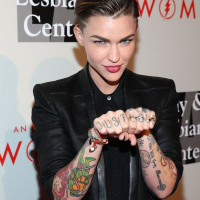 Ruby Rose's Rockin Hairstyle