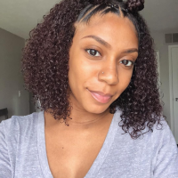 Short Wet And Wavy Hairstyles For Black Hair